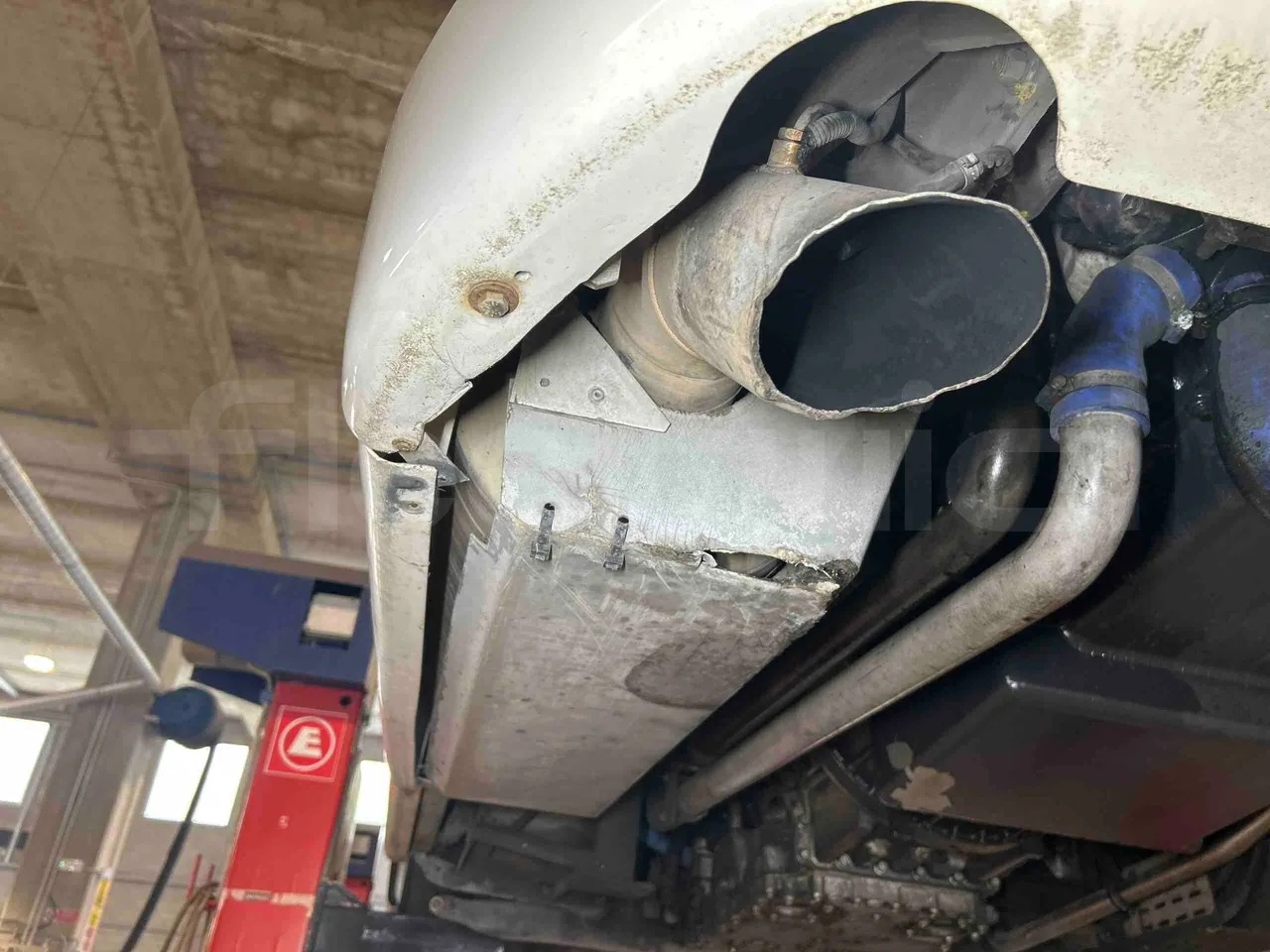 Heuliez GX127 GX127  - Euro5 - 160kW - 9.420mt - exhaust photo