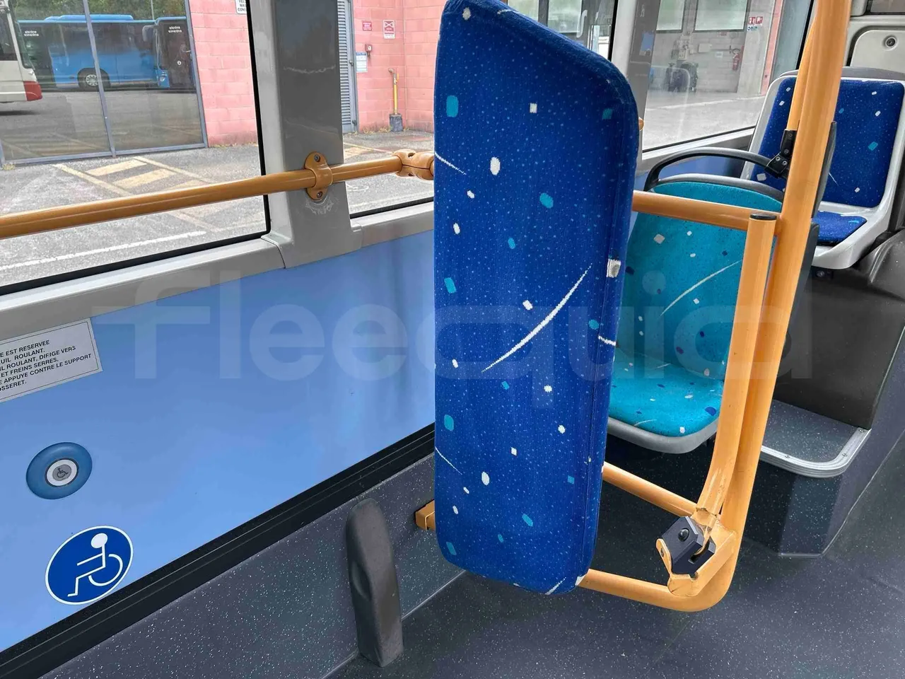 Heuliez GX127 GX127  - Euro5 - 160kW - 9.420mt - folding seat photo