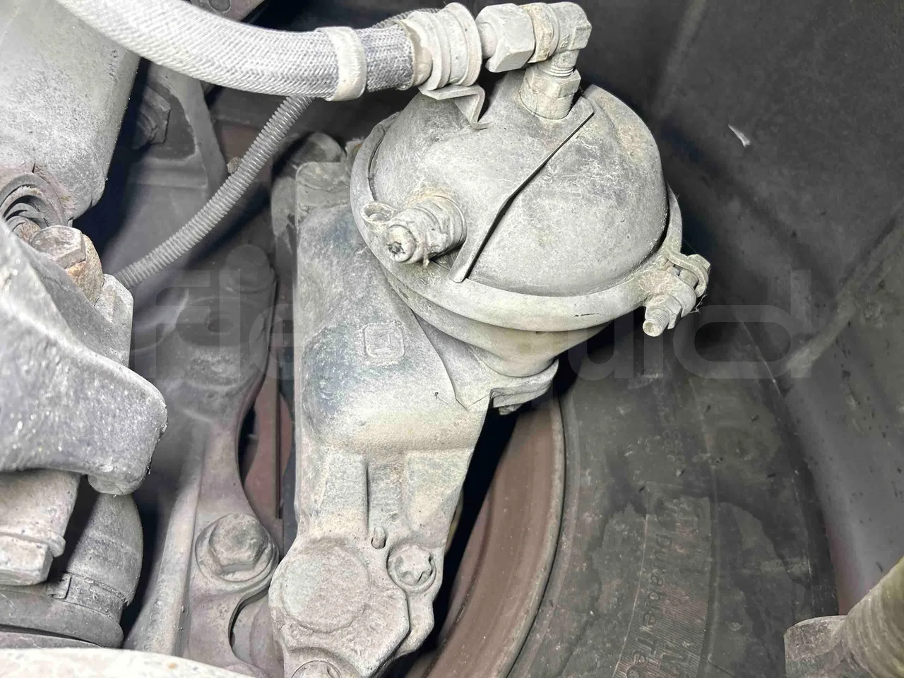 Heuliez GX127 GX127  - Euro5 - 160kW - 9.420mt - front brake calipers left