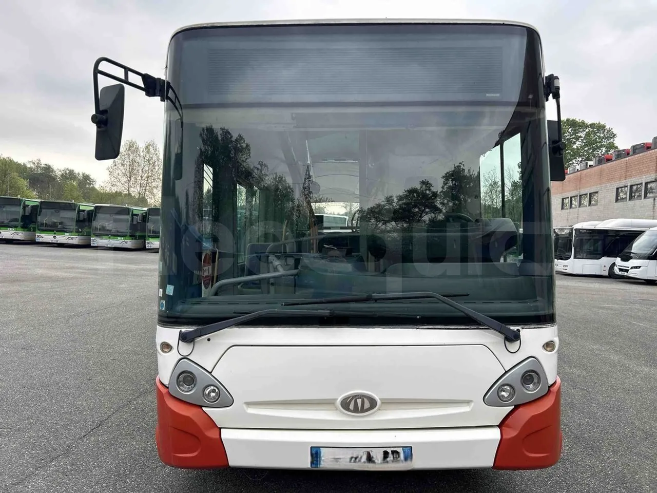 Heuliez GX127 GX127  - Euro5 - 160kW - 9.420mt - front photo