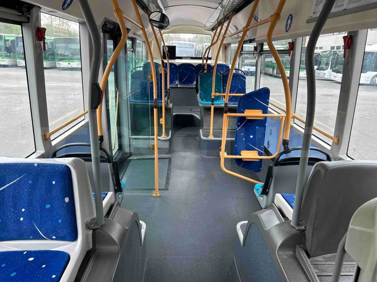 Heuliez GX127 GX127  - Euro5 - 160kW - 9.420mt - interior reverse seats driver height