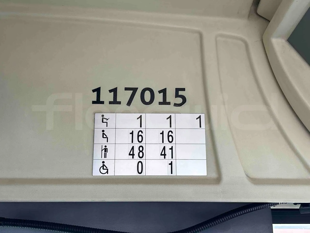 Heuliez GX127 GX127  - Euro5 - 160kW - 9.420mt - seat plate photo