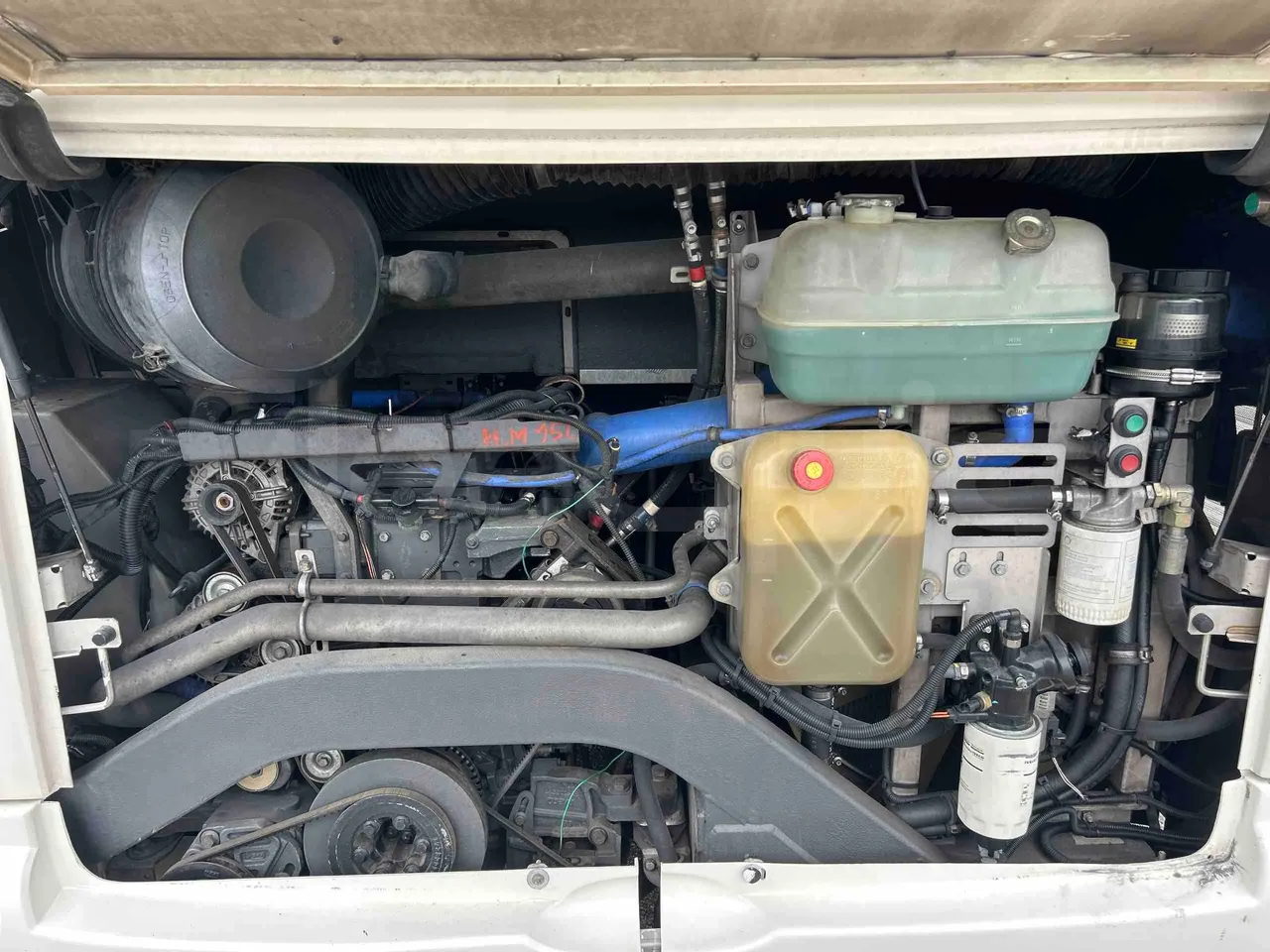 Heuliez GX127 GX127  - Euro5 - 160kW - 9.420mt - rear hatch open