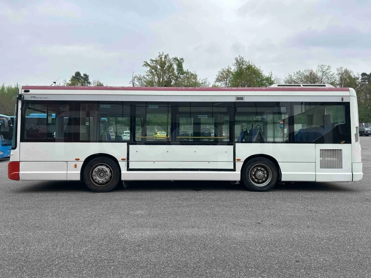 Heuliez GX127 GX127  - Euro5 - 160kW - 9.420mt - left side photo