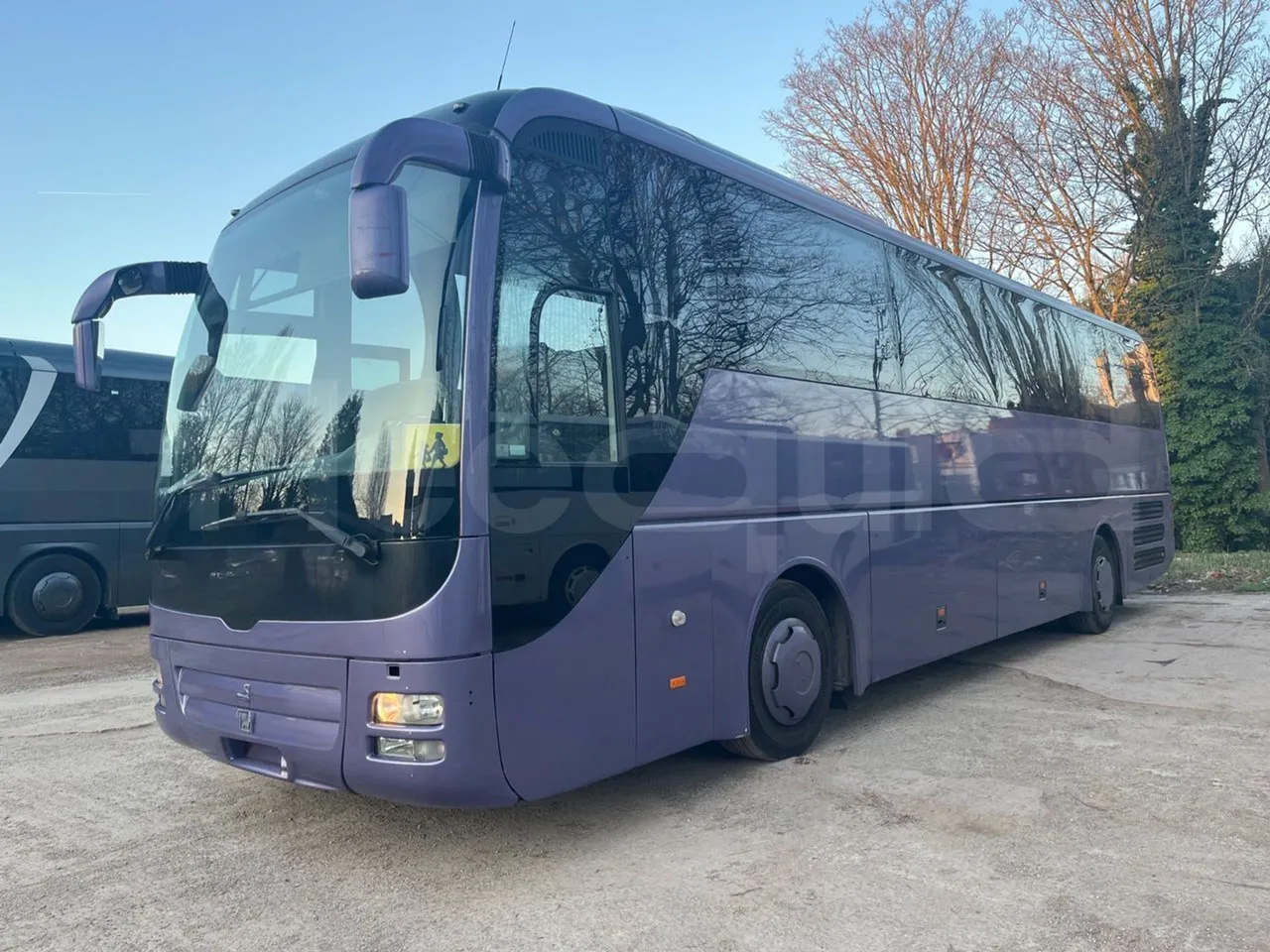 Man Lion's Coach B.2007 - EUR5 - 294kW - 12.000m - 3/4 front left