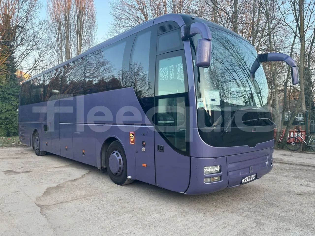 Man Lion's Coach B.2007 - EUR5 - 294kW - 12.000m - 3/4 front right doors