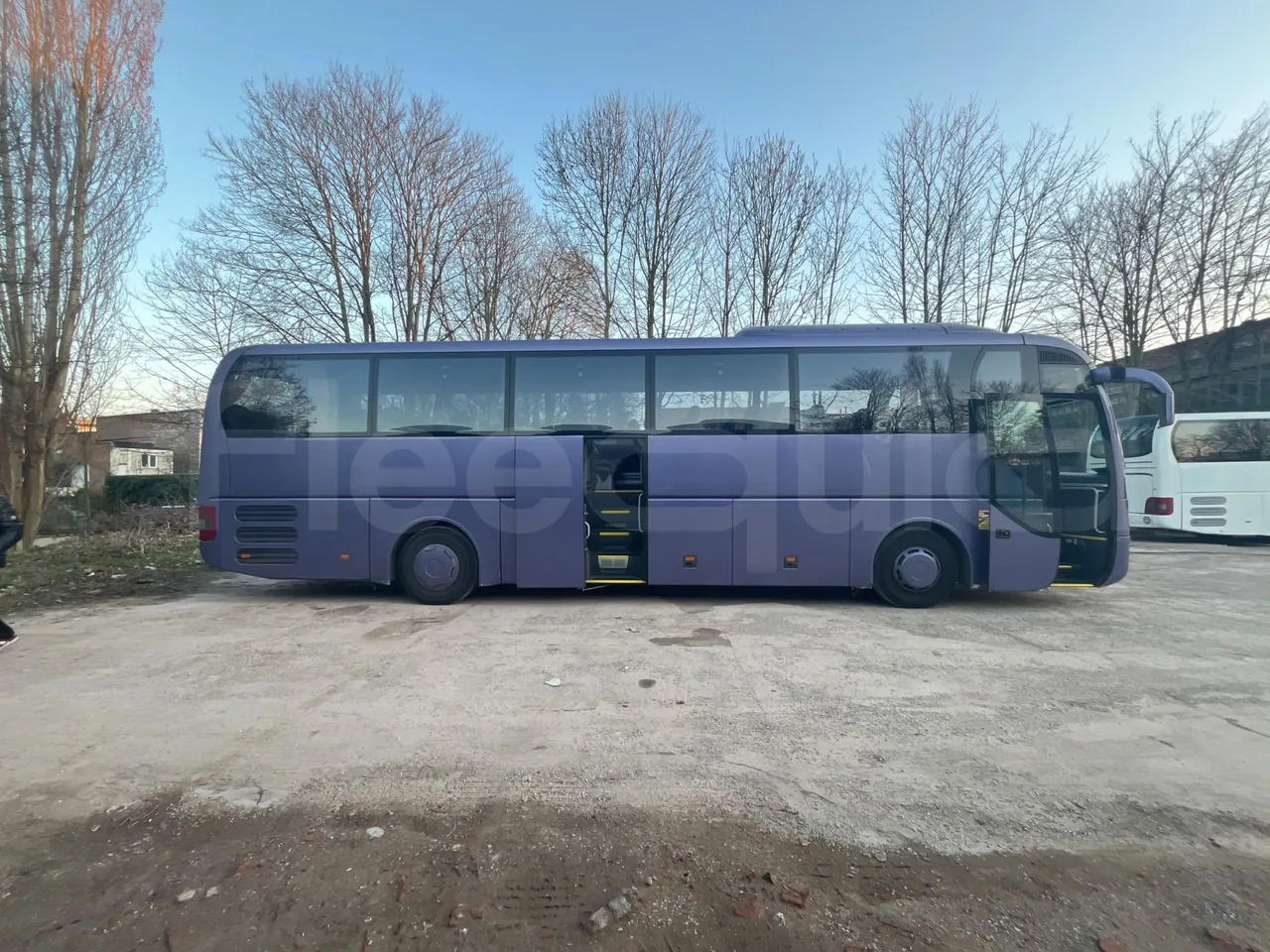 Man Lion's Coach B.2007 - EUR5 - 294kW - 12.000m - 3/4 left rear side