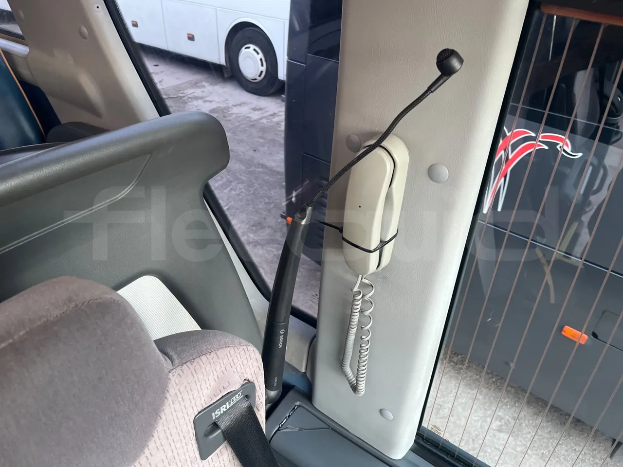 Man Lion's Coach B.2007 - EUR5 - 294kW - 12.000m - driver microphone accessories photo