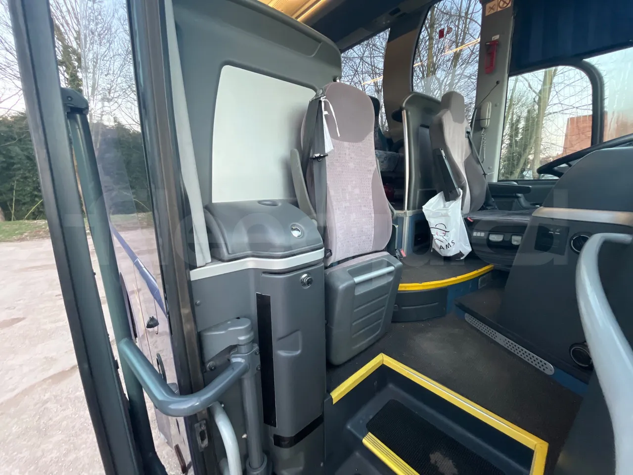 Man Lion's Coach B.2007 - EUR5 - 294kW - 12.000m - hostes microphone accessories photo