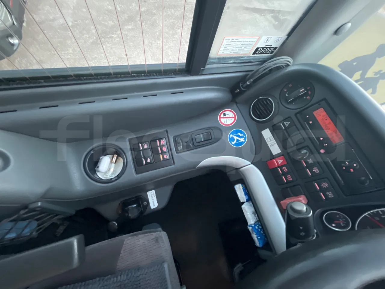 Man Lion's Coach B.2007 - EUR5 - 294kW - 12.000m - onboard devices 2