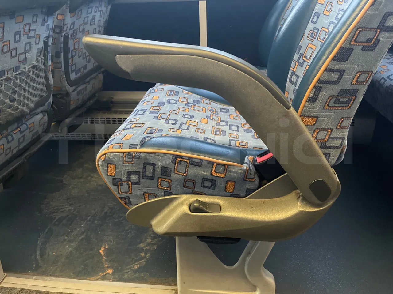 Man Lion's Coach B.2007 - EUR5 - 294kW - 12.000m - armrest detail photo