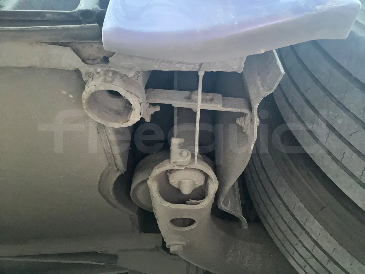 Man Lion's Coach B.2007 - EUR5 - 294kW - 12.000m - axle 2 caliper brakes right