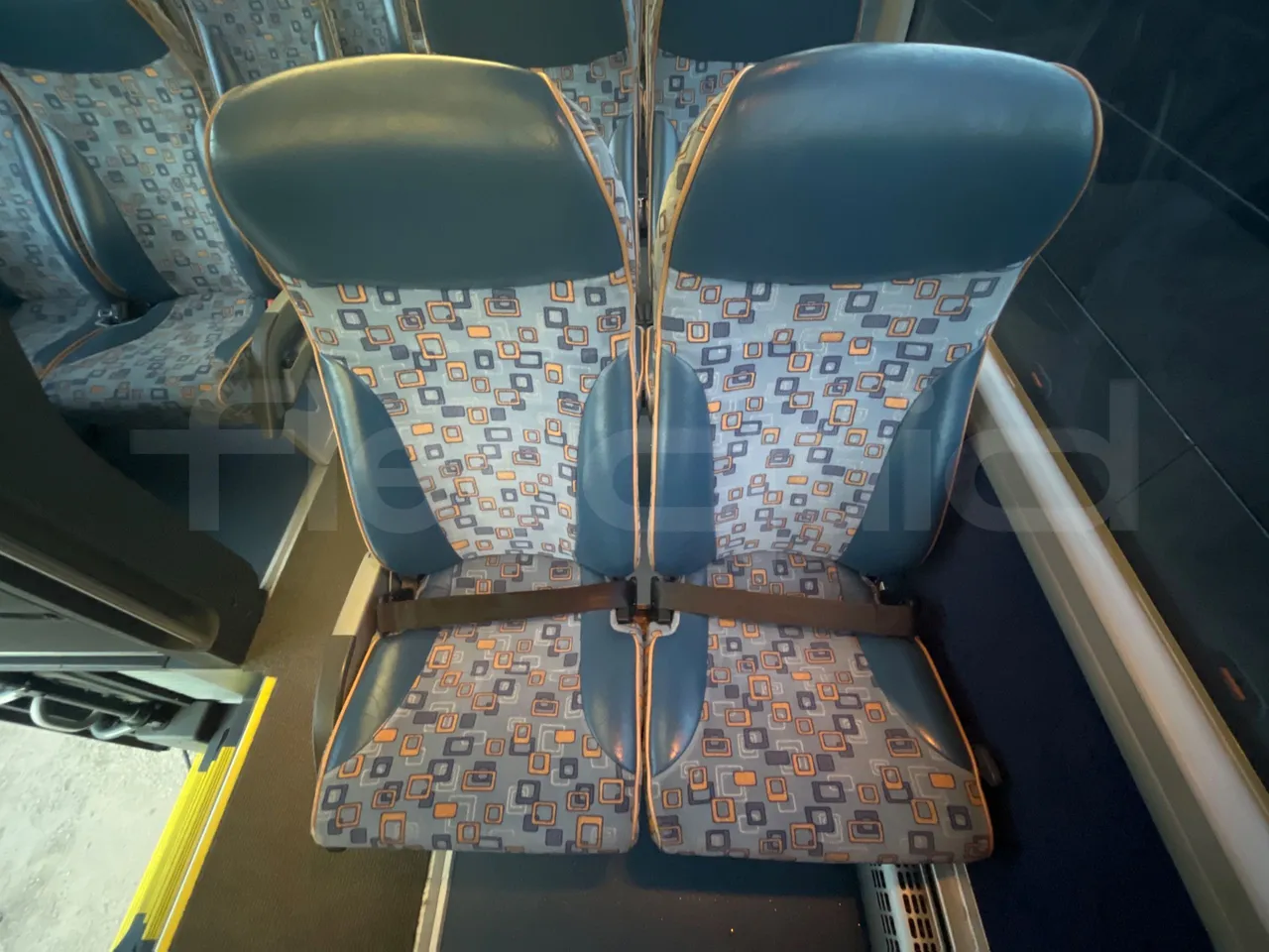 Man Lion's Coach B.2007 - EUR5 - 294kW - 12.000m - central seat safety belt