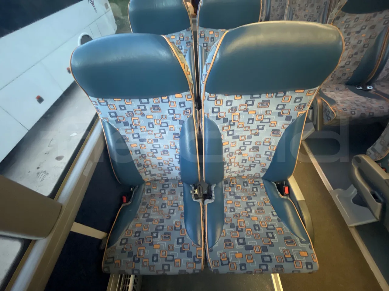 Man Lion's Coach B.2007 - EUR5 - 294kW - 12.000m - single seat detail