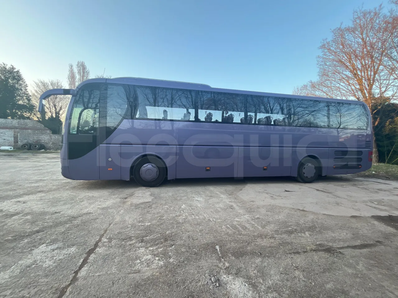Man Lion's Coach B.2007 - EUR5 - 294kW - 12.000m - external compartments photo