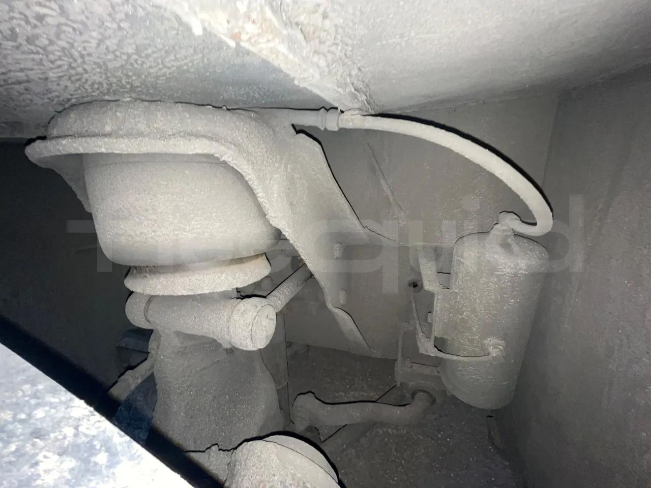 Man Lion's Coach B.2007 - EUR5 - 294kW - 12.000m - front brake calipers left