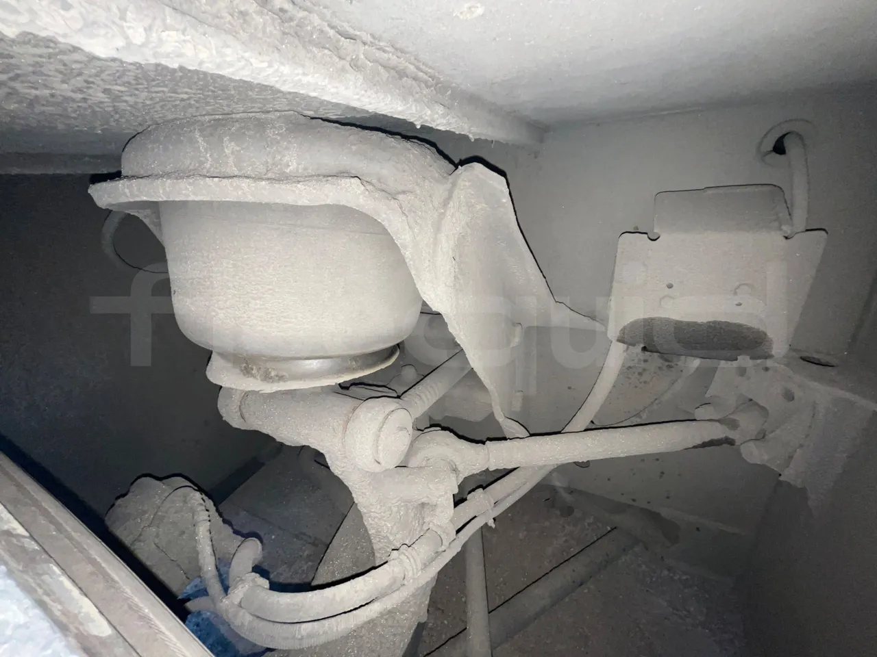 Man Lion's Coach B.2007 - EUR5 - 294kW - 12.000m - front brake calipers right