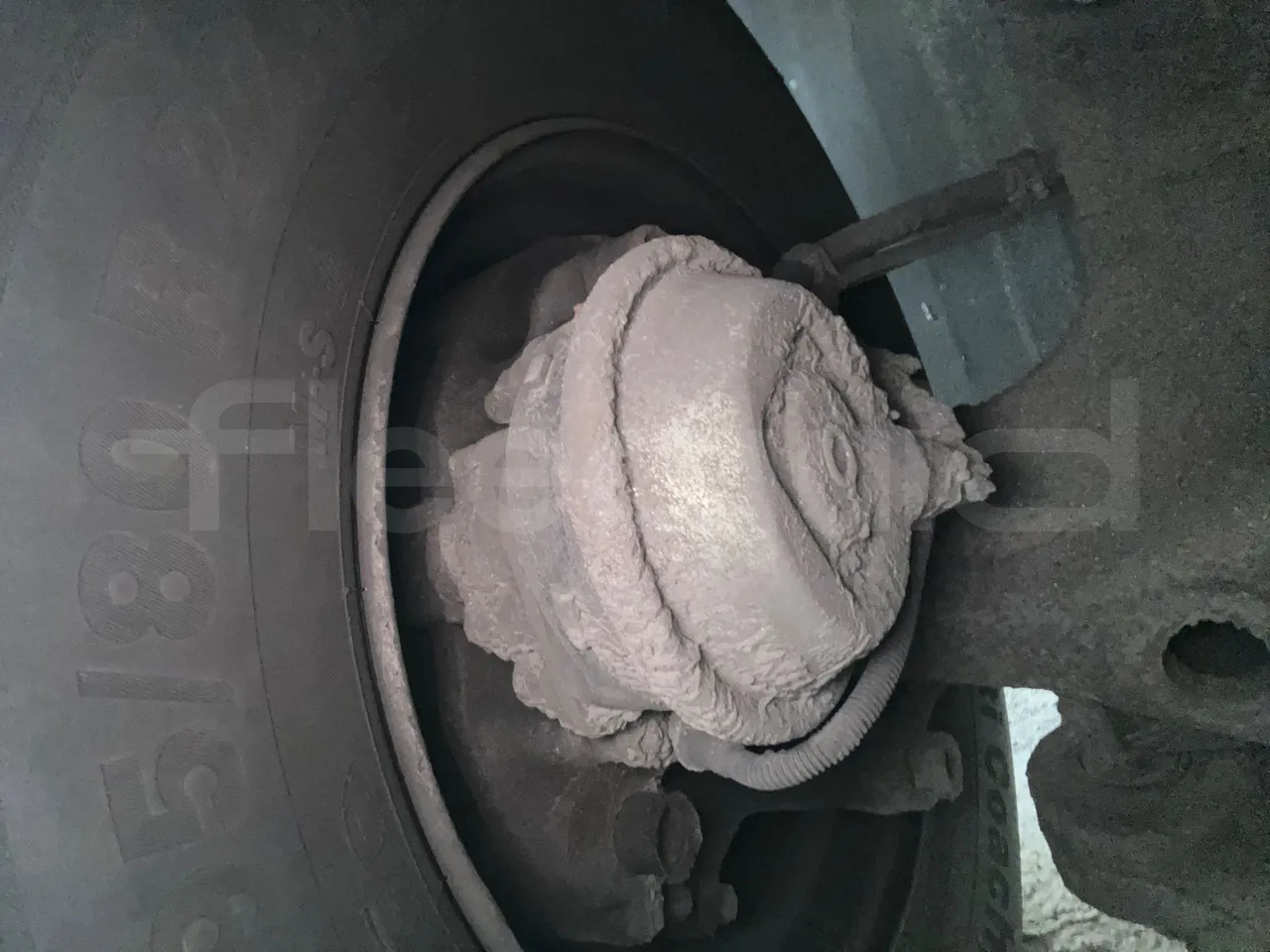 Man Lion's Coach B.2007 - EUR5 - 294kW - 12.000m - front discs left