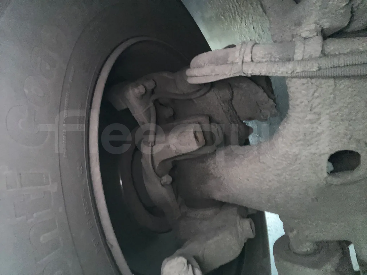 Man Lion's Coach B.2007 - EUR5 - 294kW - 12.000m - front discs right