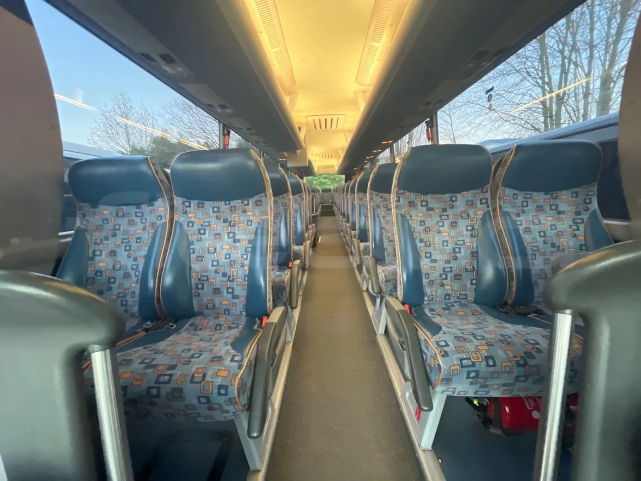 Man Lion's Coach B.2007 - EUR5 - 294kW - 12.000m - interior reverse seats driver height