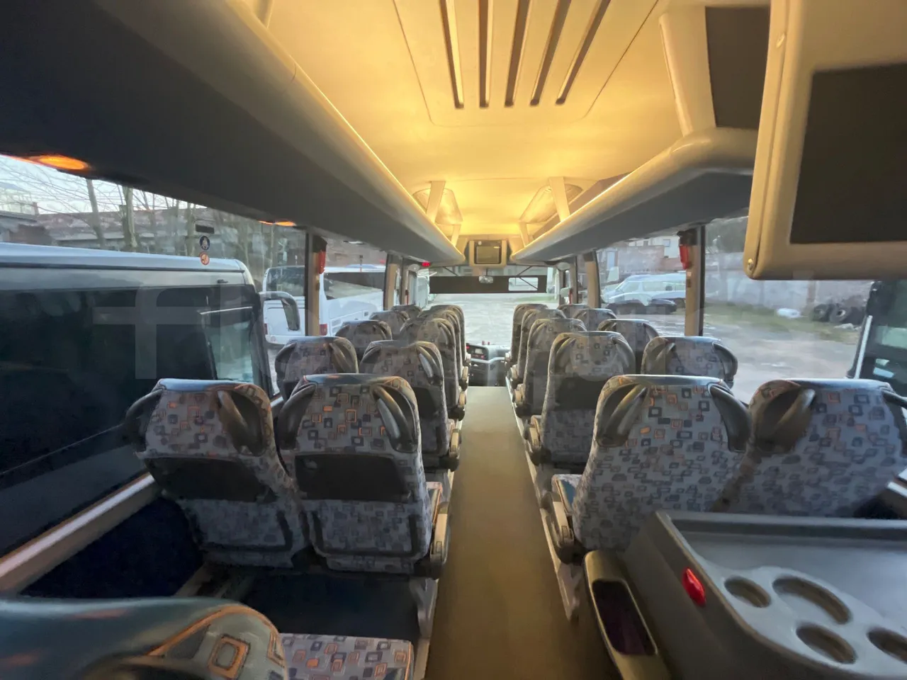 Man Lion's Coach B.2007 - EUR5 - 294kW - 12.000m - forward view middle aisle