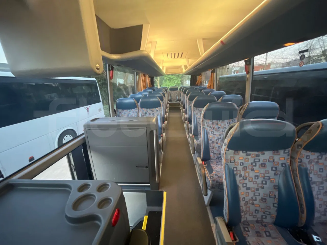 Man Lion's Coach B.2007 - EUR5 - 294kW - 12.000m - reverse view middle aisle