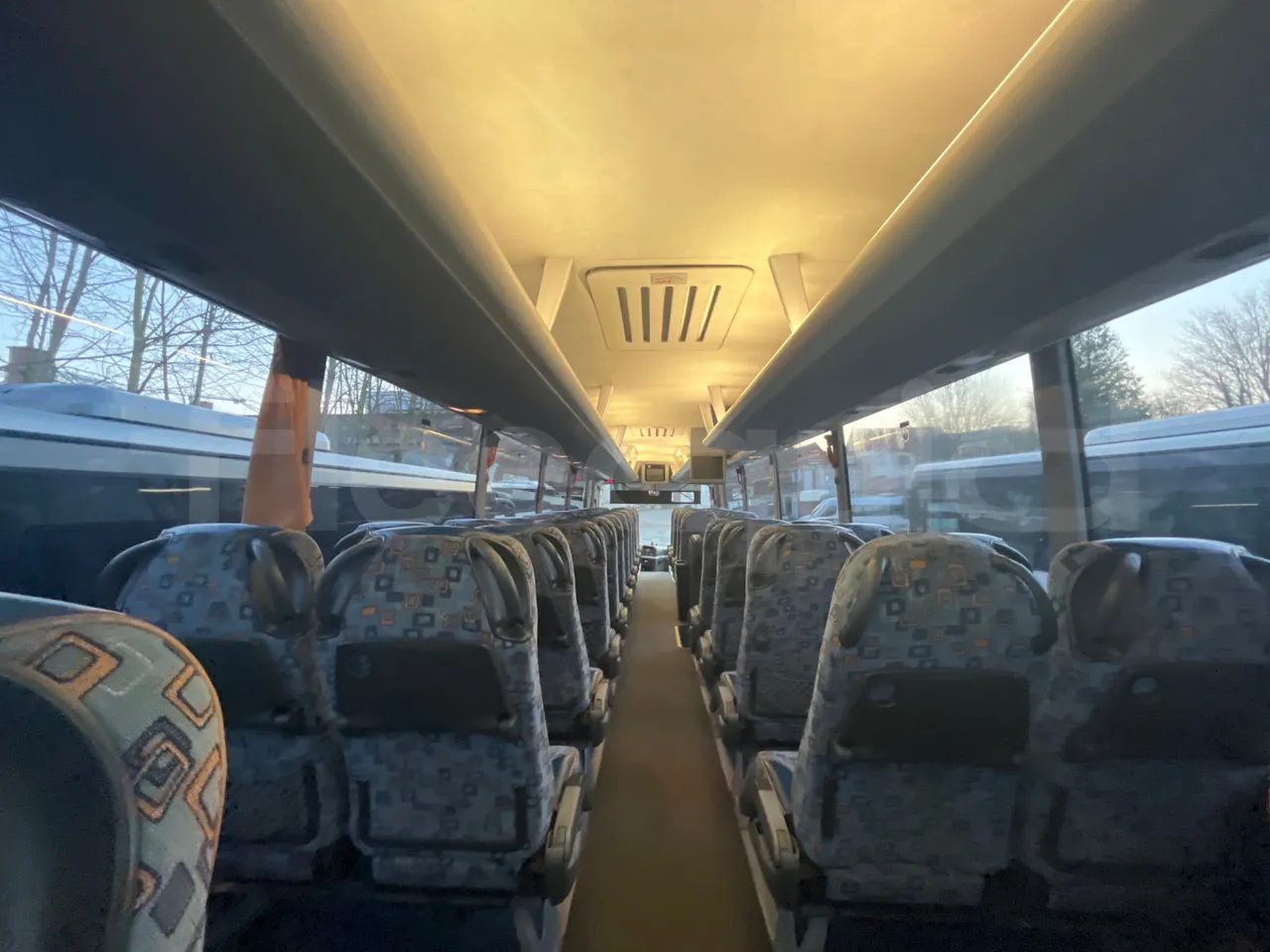 Man Lion's Coach B.2007 - EUR5 - 294kW - 12.000m - forward view all seats last row height