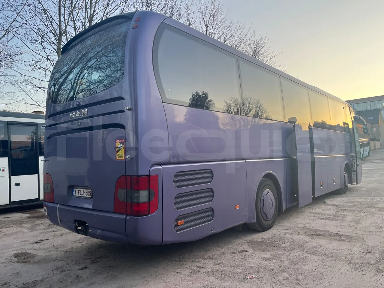 Man Lion's Coach B.2007 - EUR5 - 294kW - 12.000m - internal frame rust check