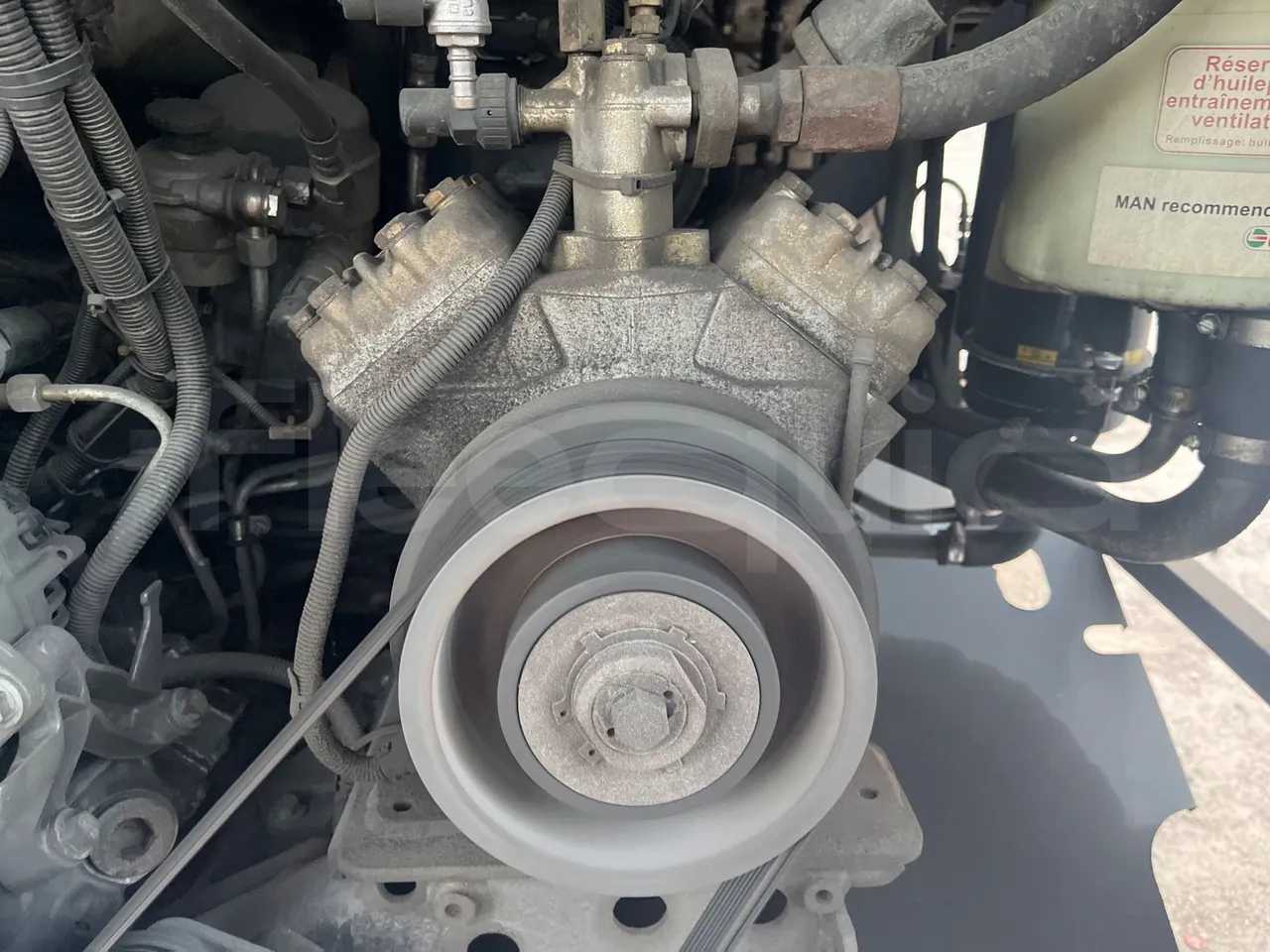 Man Lion's Coach B.2007 - EUR5 - 294kW - 12.000m - preheater webasto photo