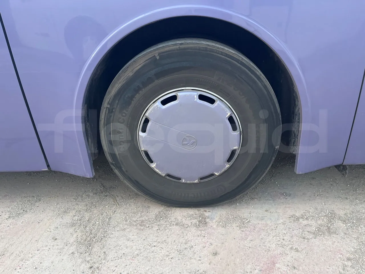 Man Lion's Coach B.2007 - EUR5 - 294kW - 12.000m - rear left tire photo