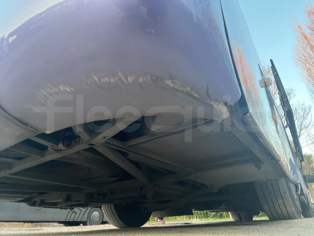 Man Lion's Coach B.2007 - EUR5 - 294kW - 12.000m - front axle left side