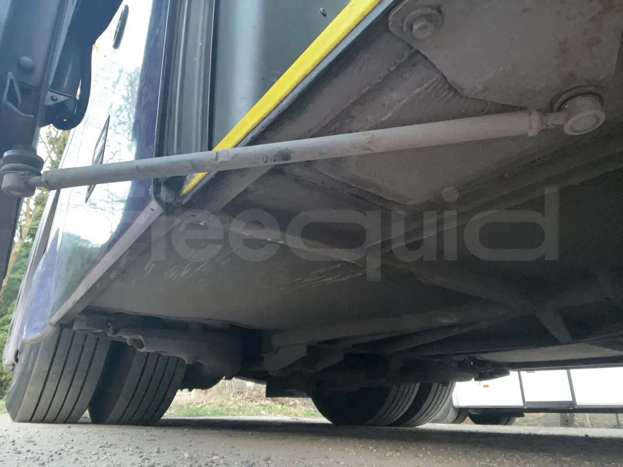 Man Lion's Coach B.2007 - EUR5 - 294kW - 12.000m - axle 3 right side