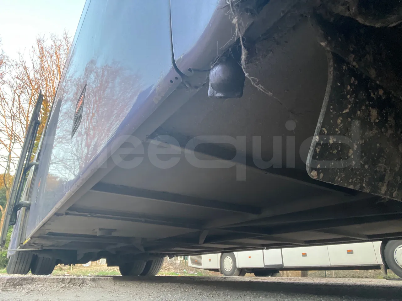 Man Lion's Coach B.2007 - EUR5 - 294kW - 12.000m - front undercarriage from front