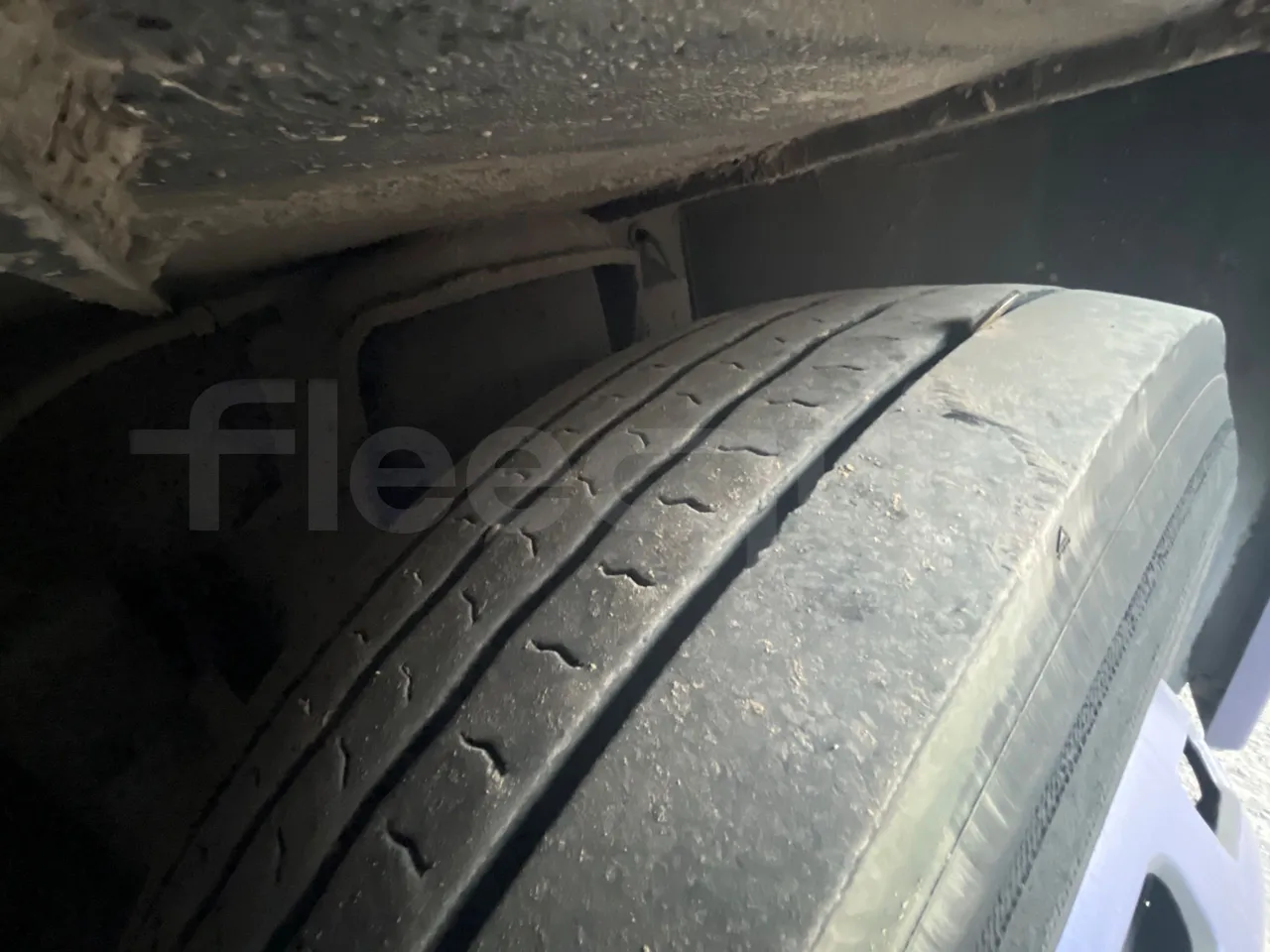 Man Lion's Coach B.2007 - EUR5 - 294kW - 12.000m - spare wheel