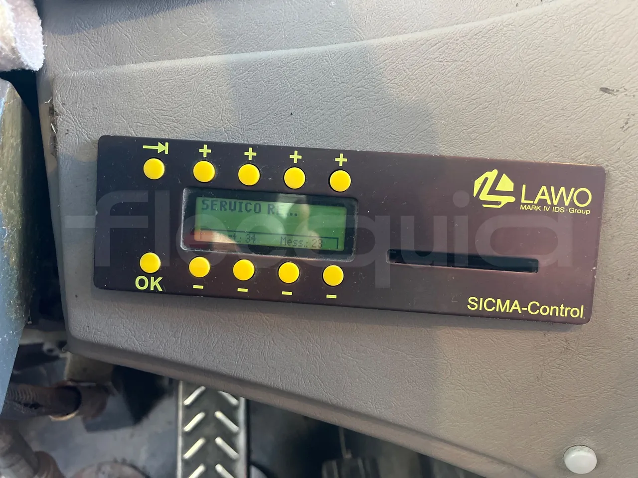 Iveco 397E 397E12.45 - Euro4 - 331kW - 12.850mt - command unit indicators