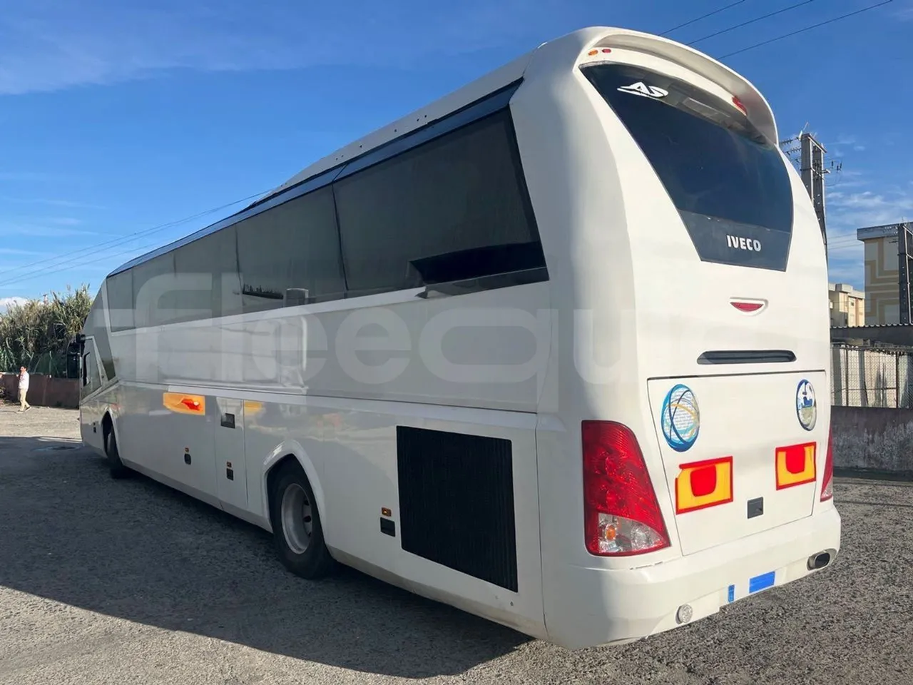 Iveco 397E 397E12.45 - Euro4 - 331kW - 12.850mt - 3/4 left rear side