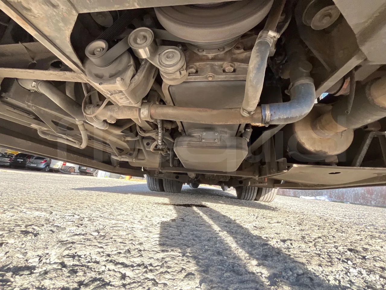 Iveco 397E 397E12.45 - Euro4 - 331kW - 12.850mt - bellows turntable (18m)