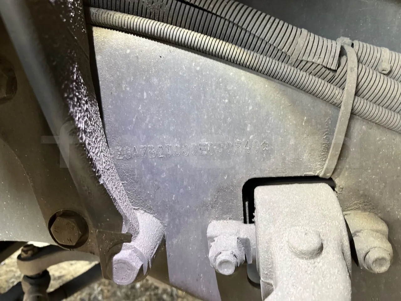 Iveco 397E 397E12.45 - Euro4 - 331kW - 12.850mt - chassis VIN photo