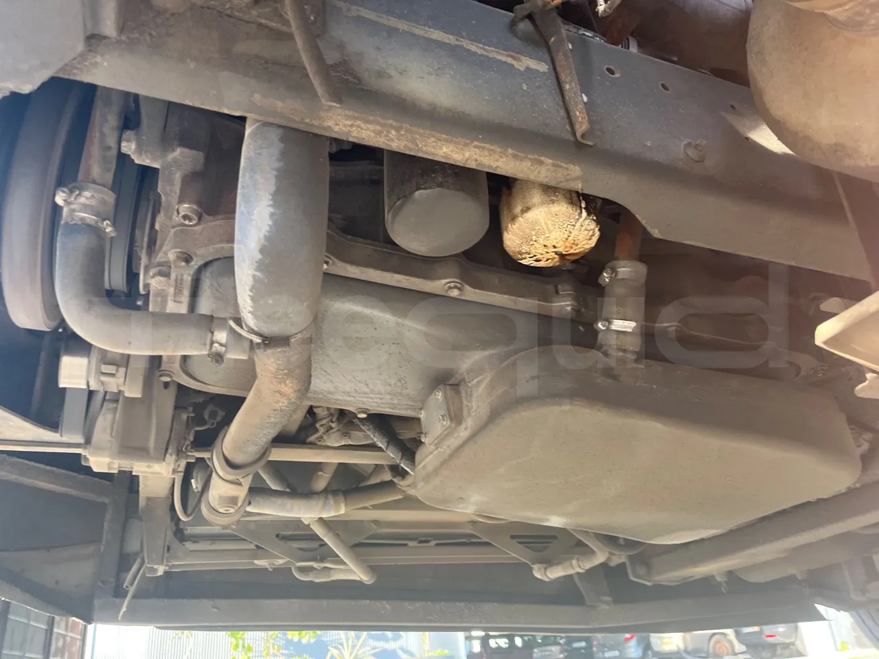 Iveco 397E 397E12.45 - Euro4 - 331kW - 12.850mt - engine without protection