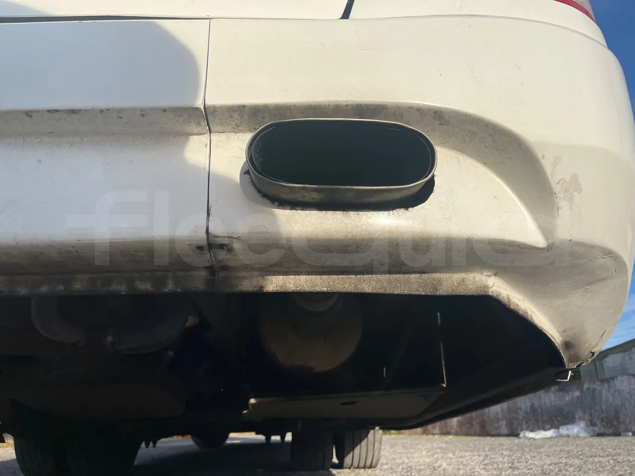 Iveco 397E 397E12.45 - Euro4 - 331kW - 12.850mt - exhaust photo