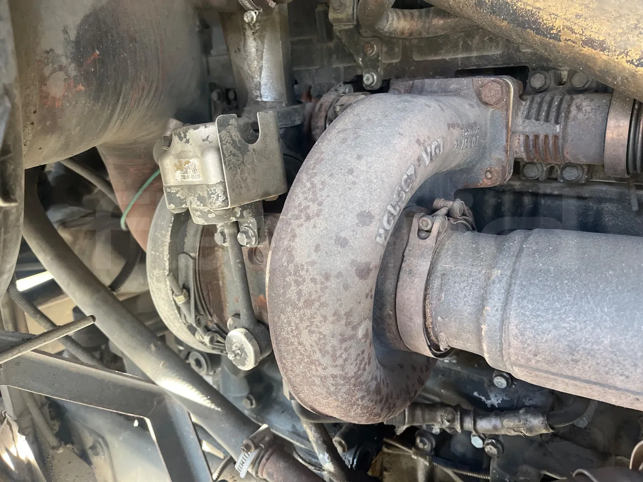 Iveco 397E 397E12.45 - Euro4 - 331kW - 12.850mt - fire extinguishing system