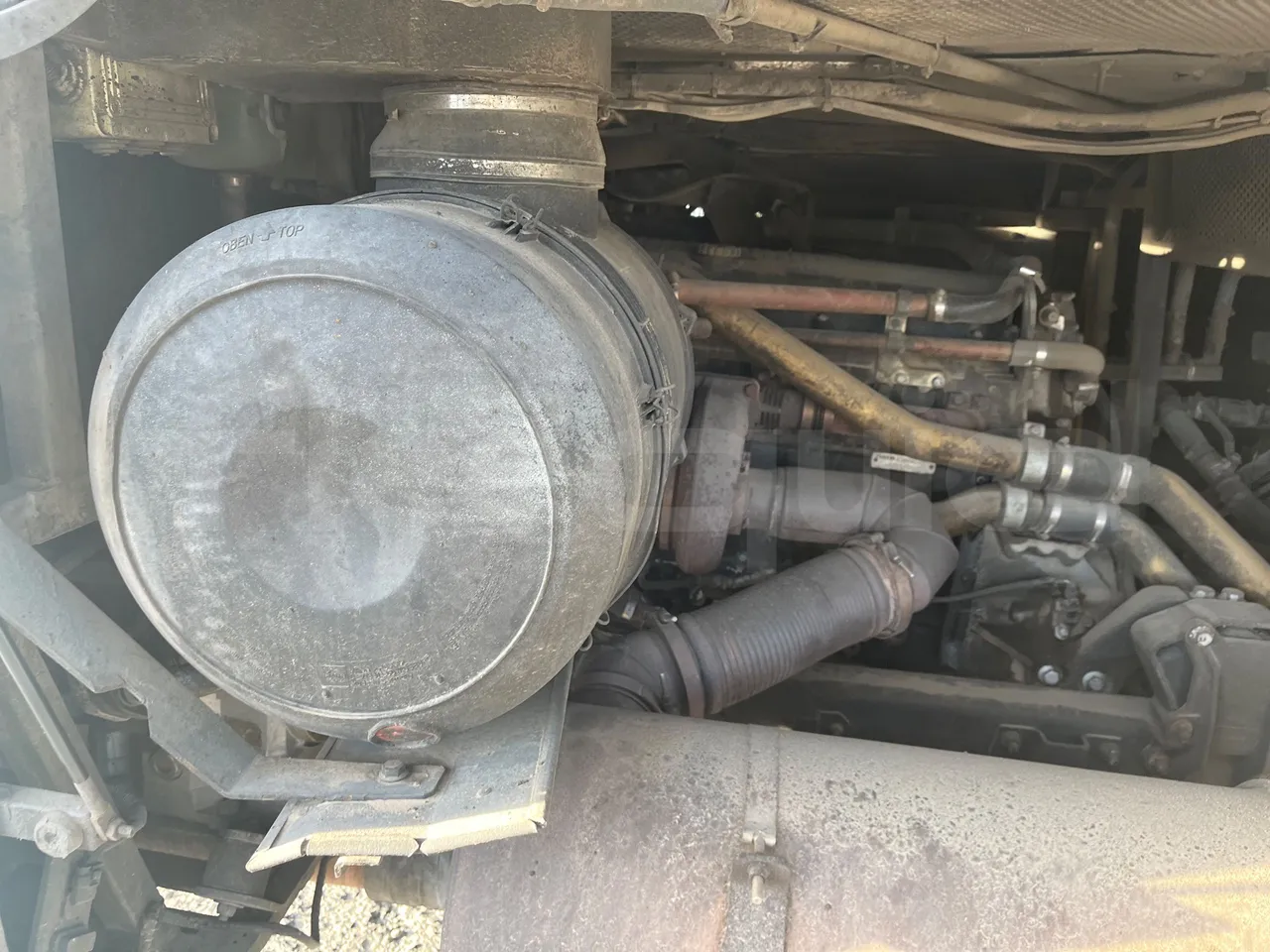 Iveco 397E 397E12.45 - Euro4 - 331kW - 12.850mt - preheater webasto photo