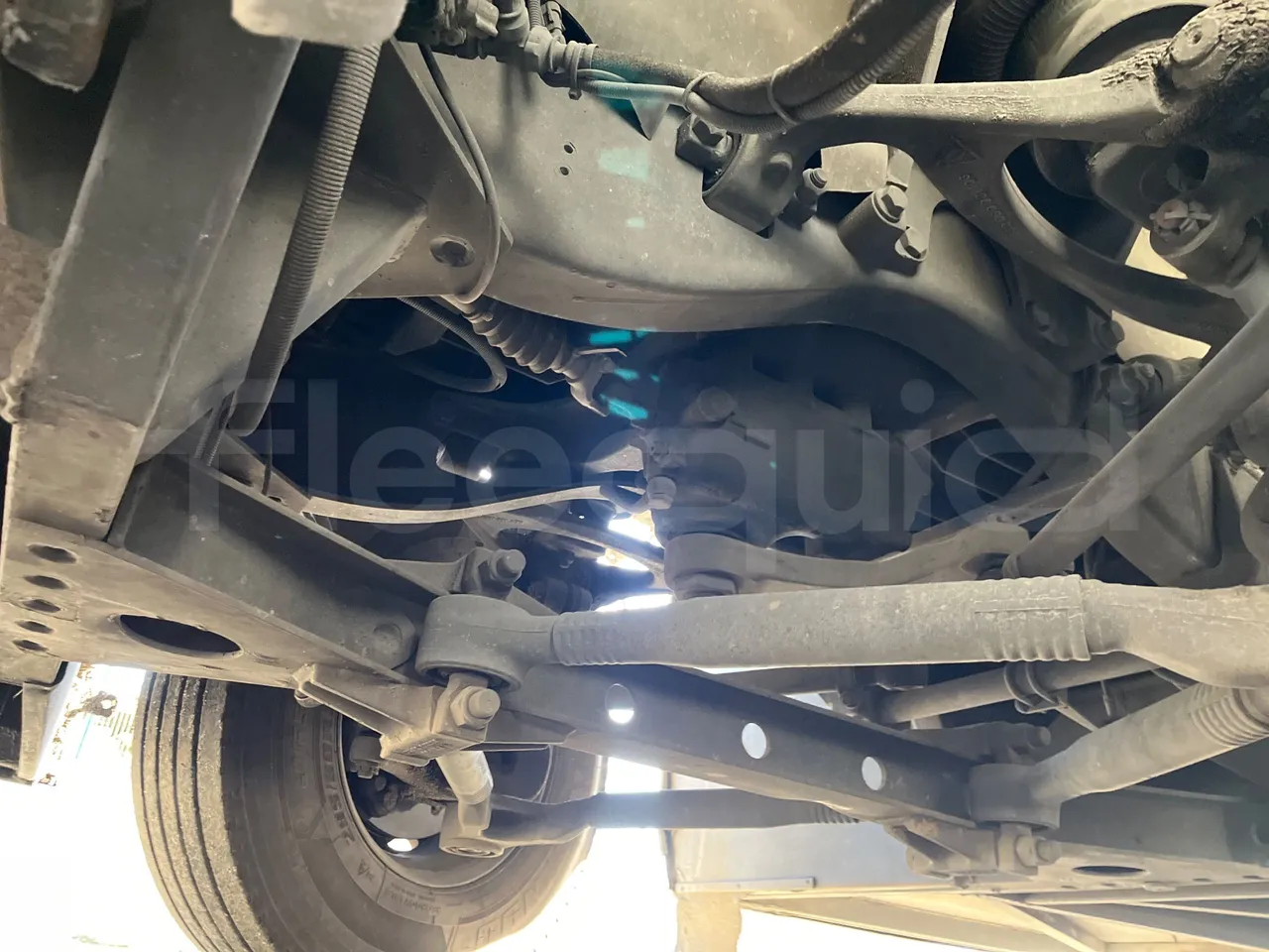 Iveco 397E 397E12.45 - Euro4 - 331kW - 12.850mt - front axle central