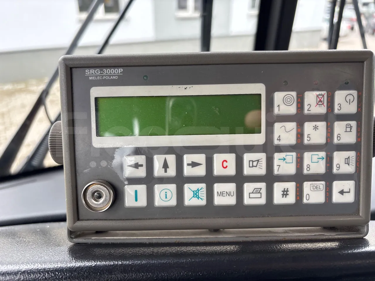 Solaris Urbino 18 -EUR3 - 231kW - 18m - command unit indicators