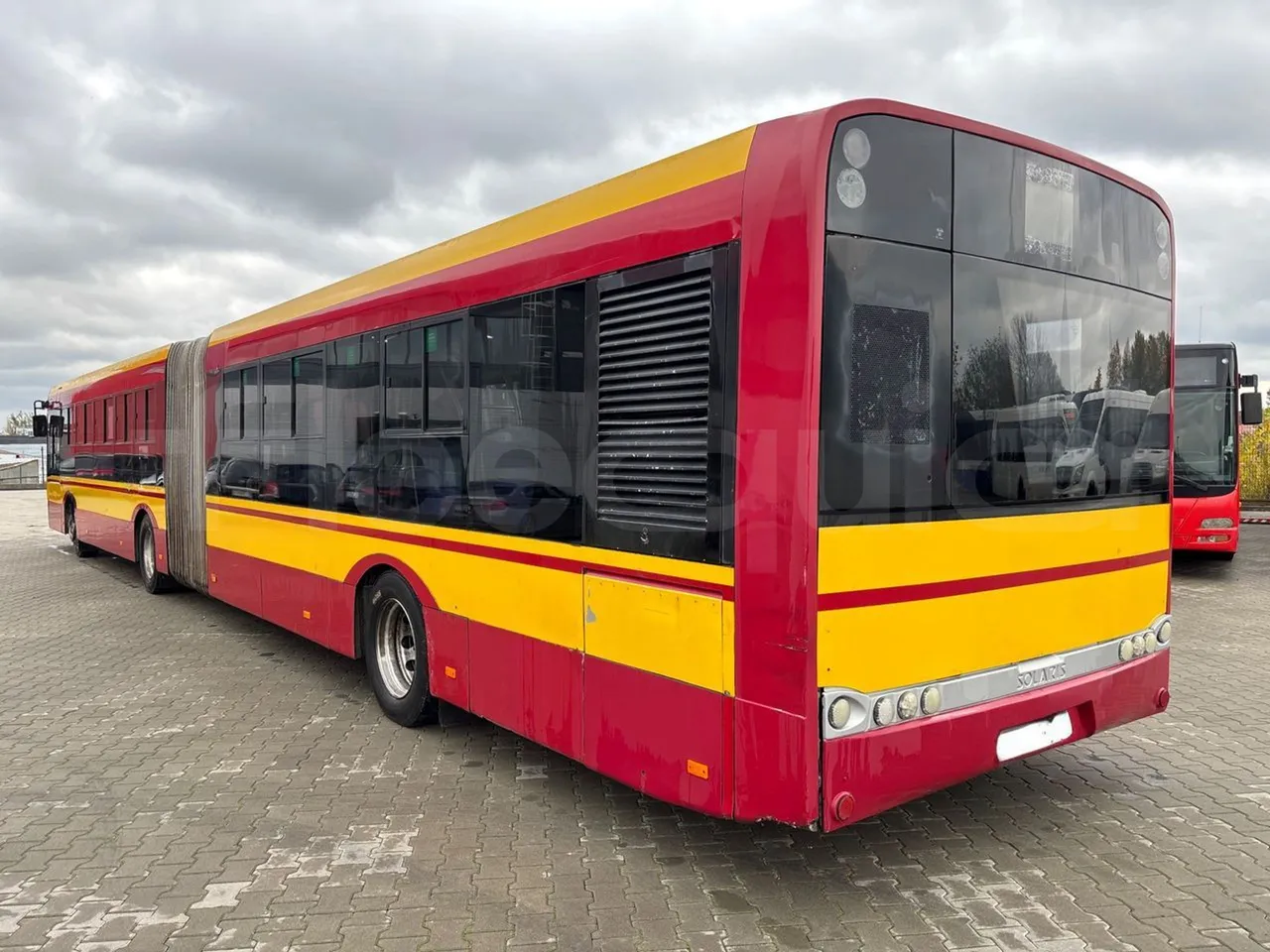Solaris Urbino 18 -EUR3 - 231kW - 18m - 3/4 left rear side