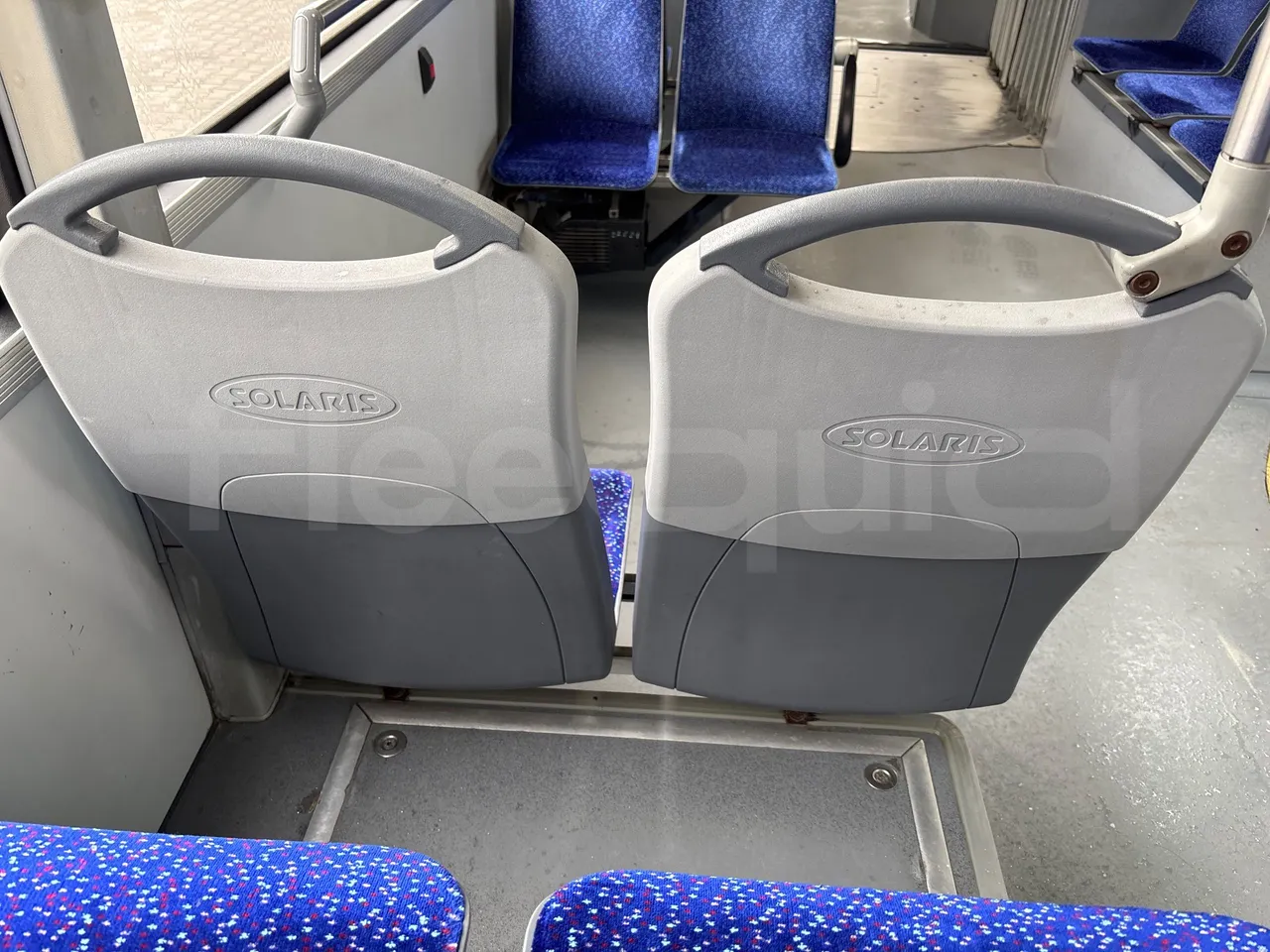 Solaris Urbino 18 -EUR3 - 231kW - 18m - mesh detail photo