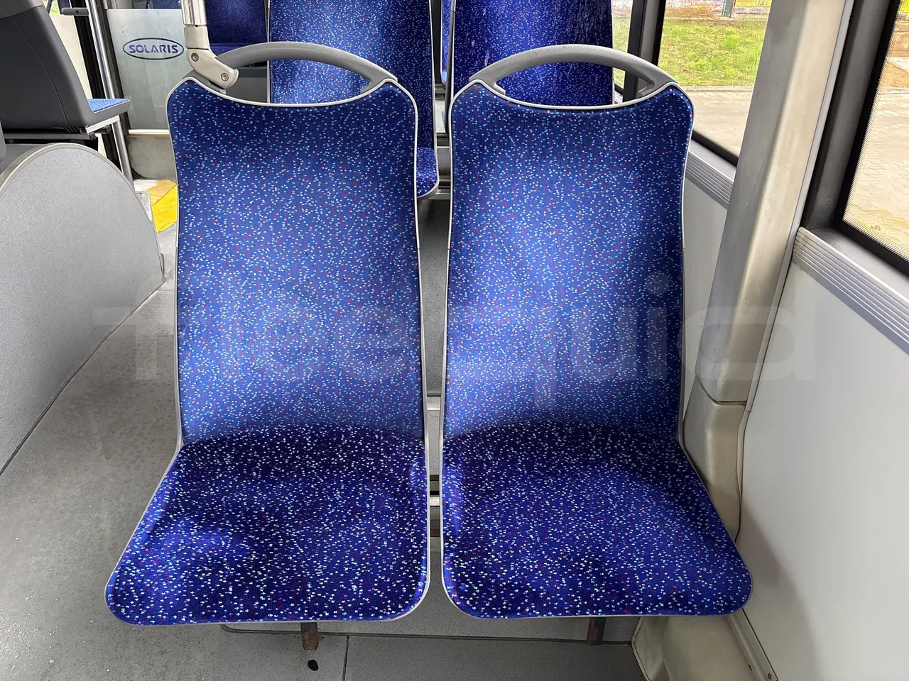 Solaris Urbino 18 -EUR3 - 231kW - 18m - single seat detail