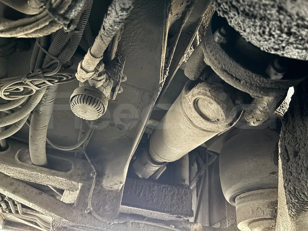 Solaris Urbino 18 -EUR3 - 231kW - 18m - driveshaft photo