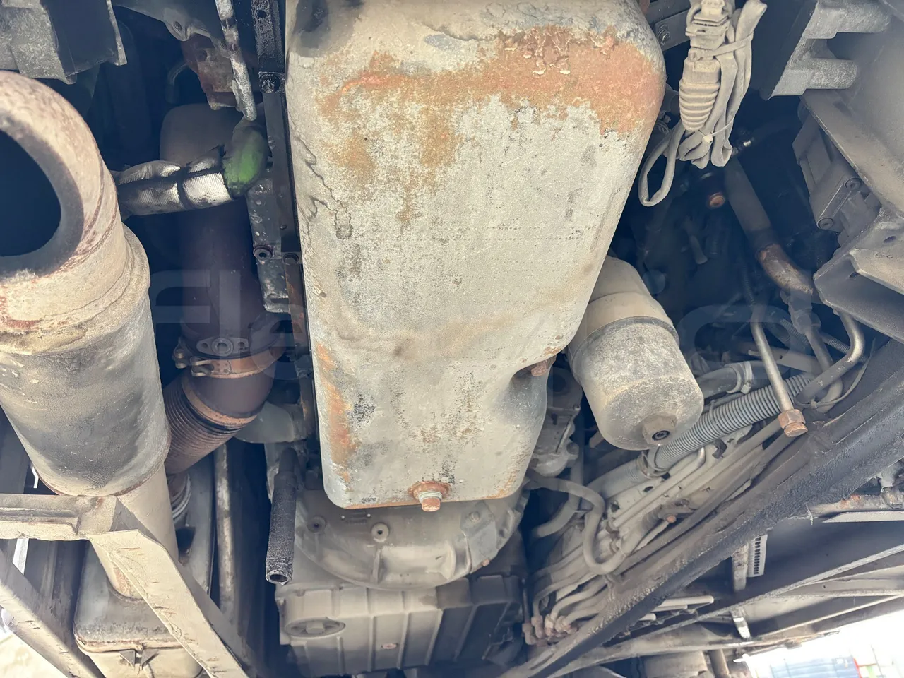 Solaris Urbino 18 -EUR3 - 231kW - 18m - engine without protection