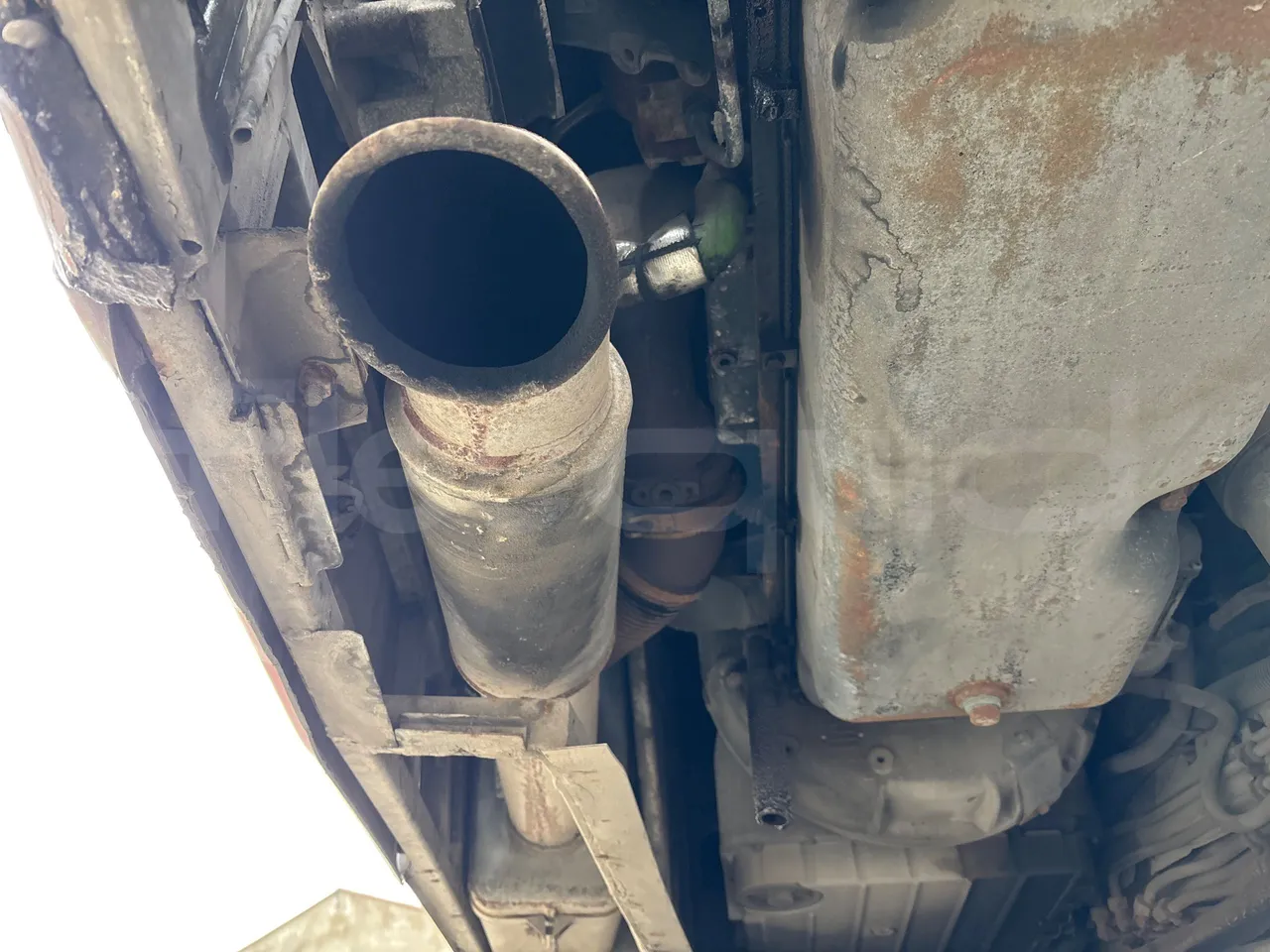 Solaris Urbino 18 -EUR3 - 231kW - 18m - exhaust photo